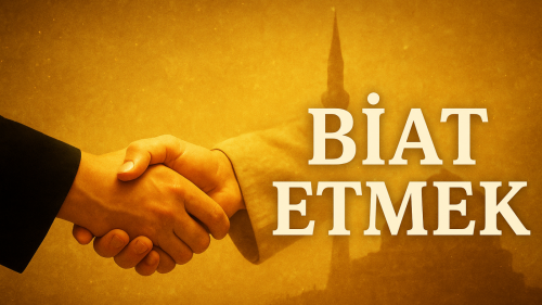 Biat Etmek Nedir Tasavvufta Biatin Anlamı, Önemi ve Mürşide Teslimiyet